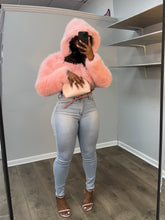 Load image into Gallery viewer, Cameron : fur jacket