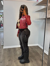 Load image into Gallery viewer, Winery : leather jacket