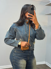 Load image into Gallery viewer, Rider : denim jacket