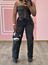 Load image into Gallery viewer, RAD : Black jeans