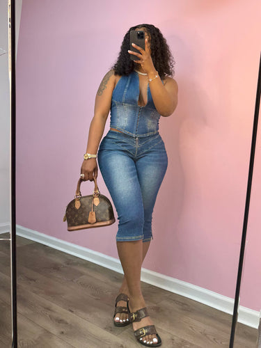 Chantay : denim set