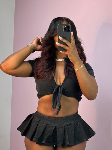 Keri : tie top