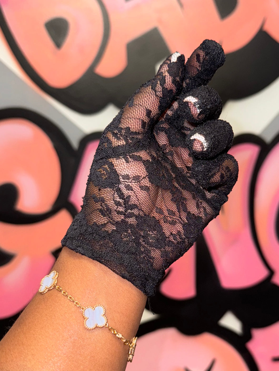 Lace : gloves