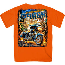 Load image into Gallery viewer, 2026 Sturgis Motorcycle Rally Rushmore: T-Shirt